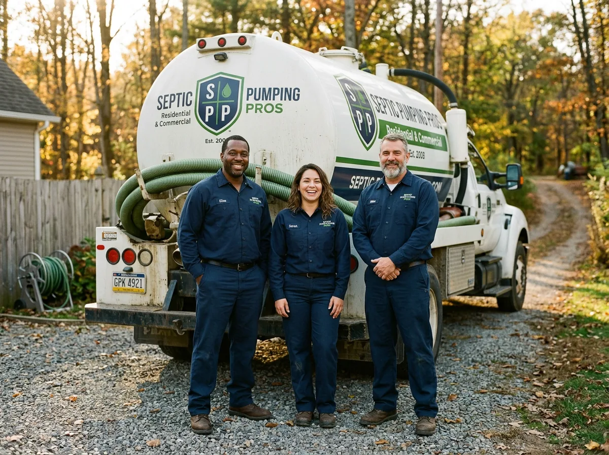 Septic Tank Pumping company in Nova, OH