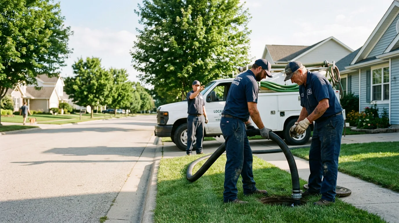 Septic Tank Pumping in Nova, OH near me